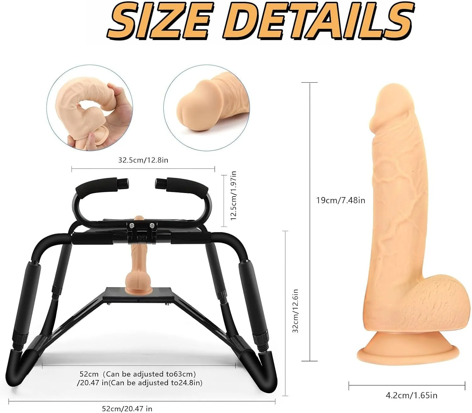 AeroThrone Adjustable Sex Position Chair - Image 6