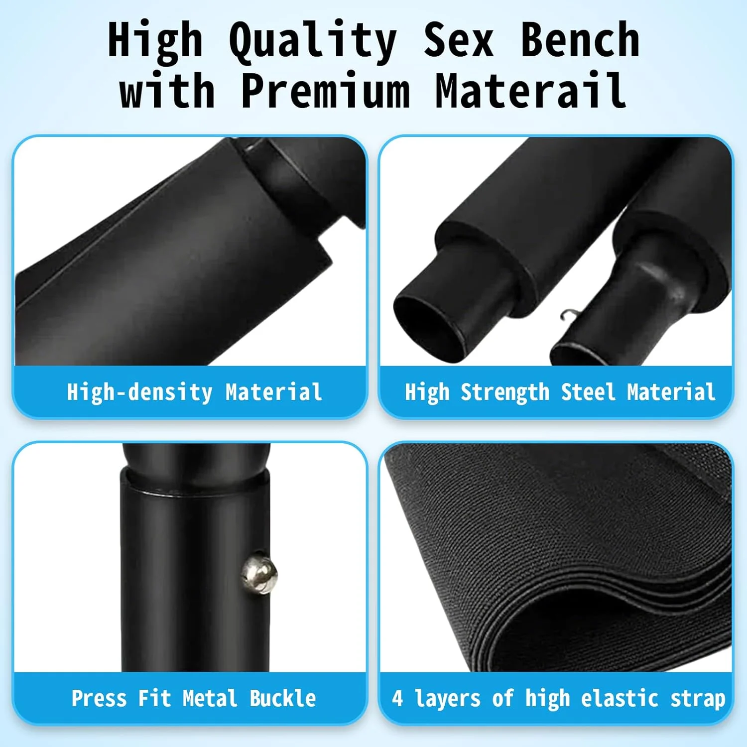 AeroRide Weightless Adjustable Riding Sex Chair - Image 2