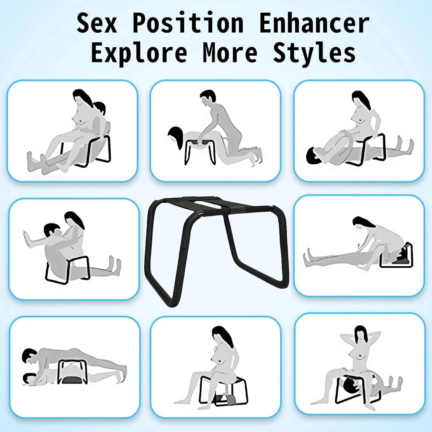 AeroRide Weightless Adjustable Riding Sex Chair - Image 3