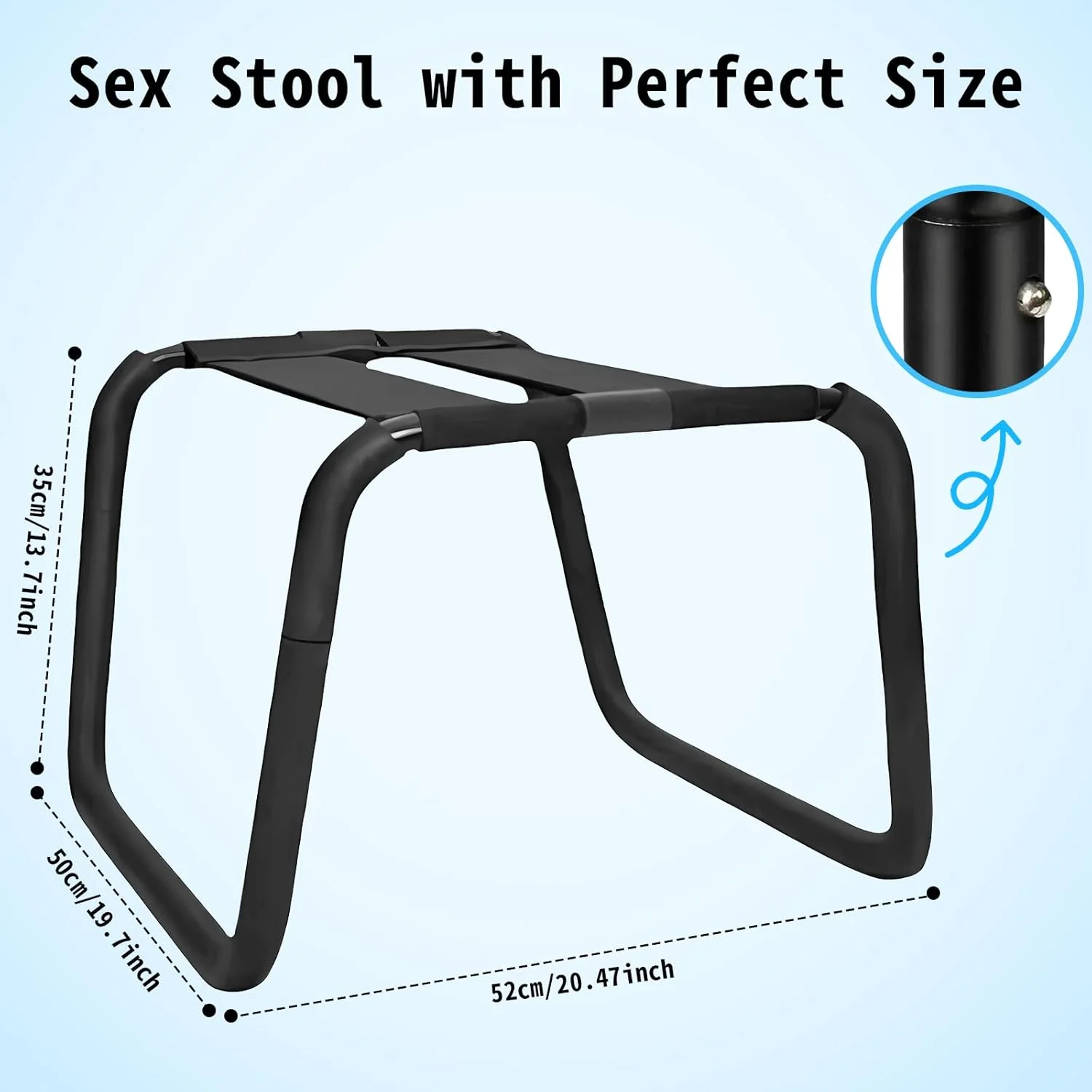 AeroRide Weightless Adjustable Riding Sex Chair - Image 6