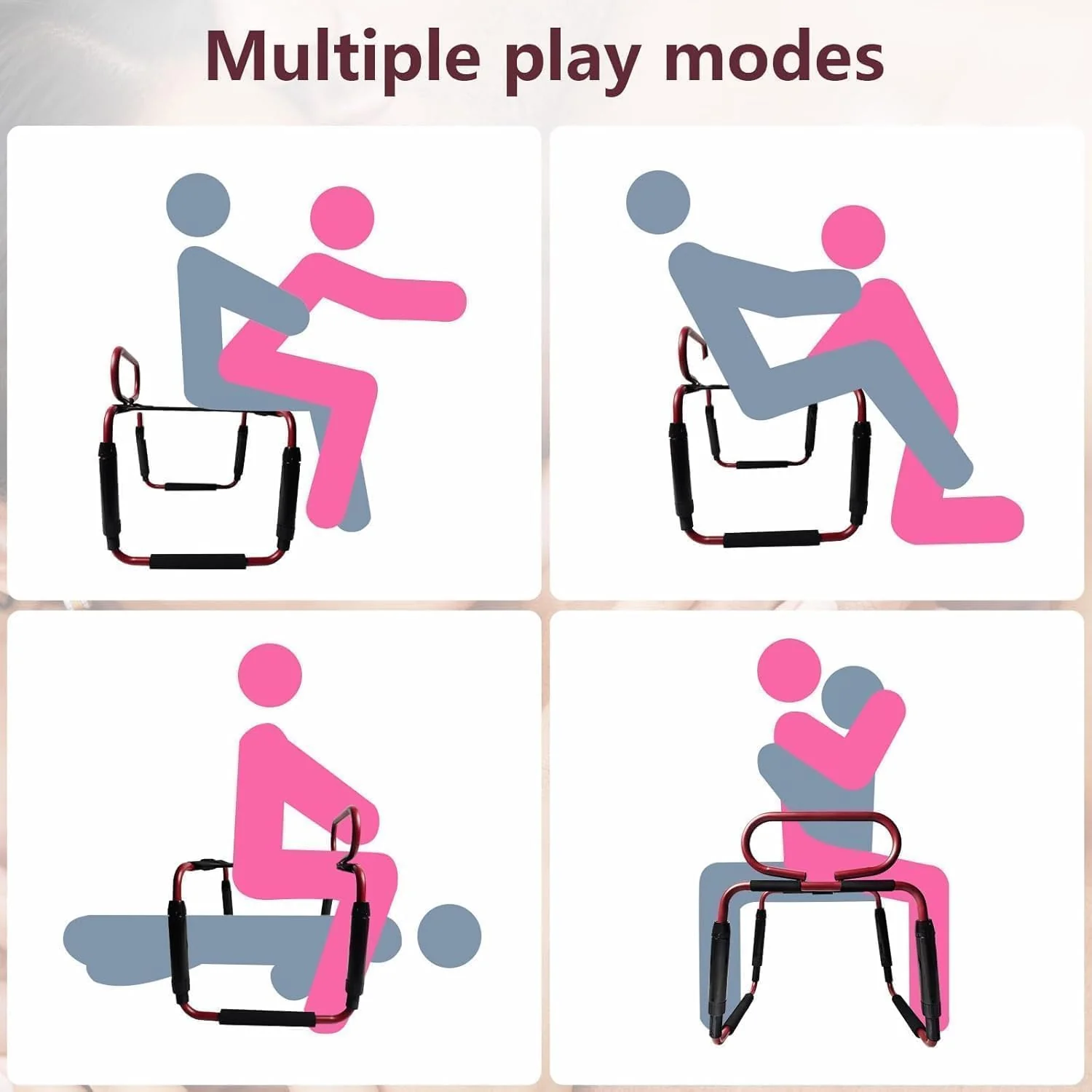 FlexThrone Adjustable Weightless Sex Position Chair - Image 2