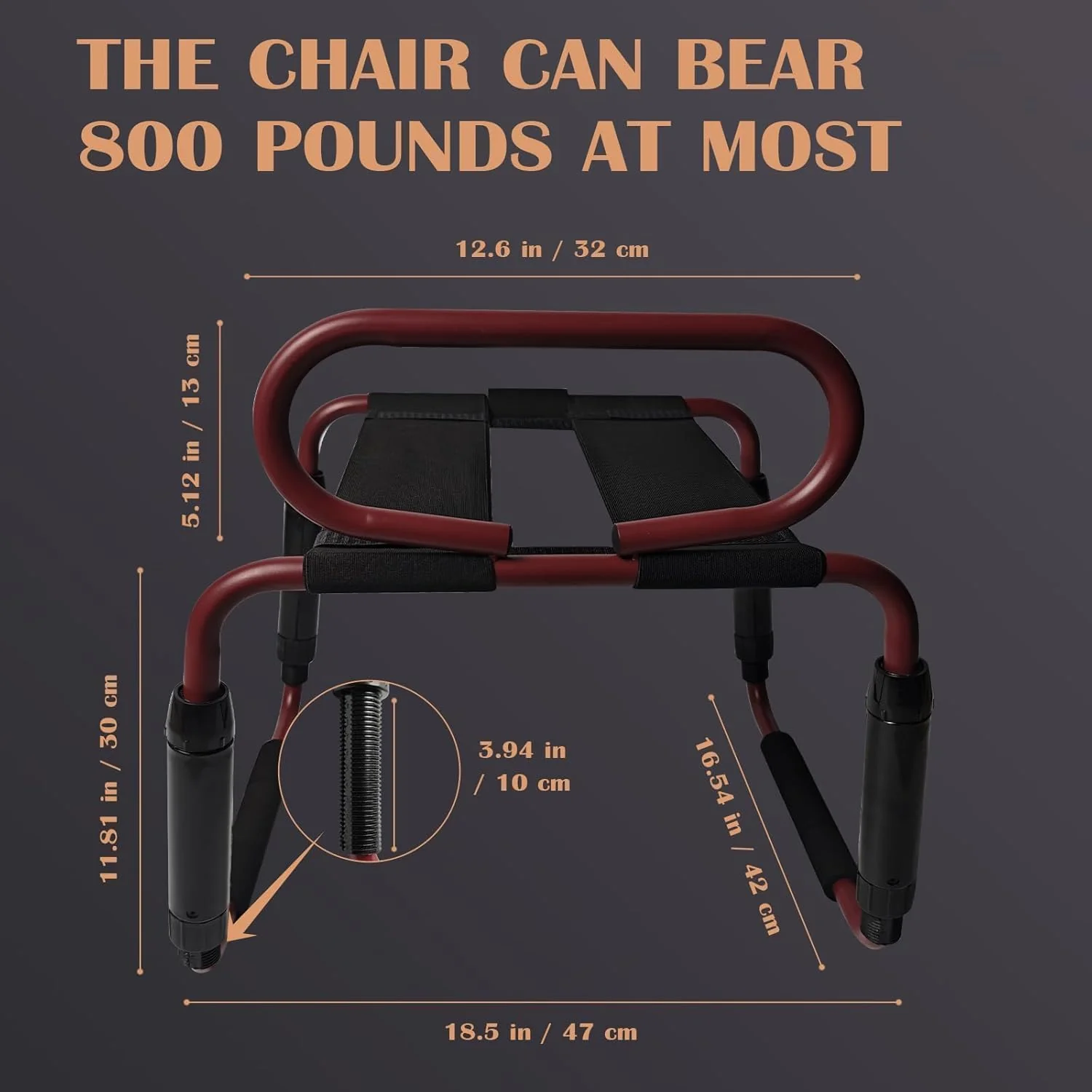 FlexThrone Adjustable Weightless Sex Position Chair - Image 4