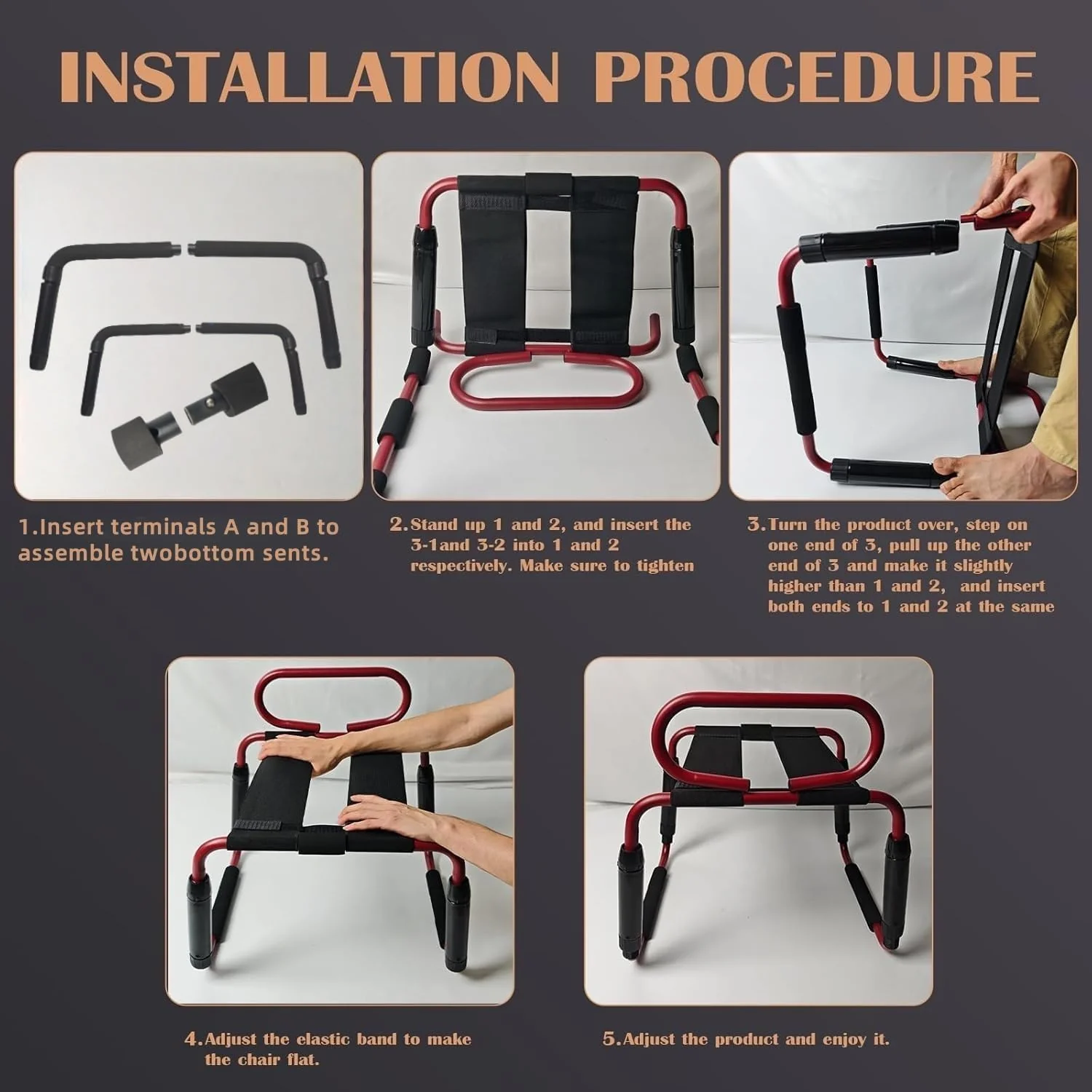 FlexThrone Adjustable Weightless Sex Position Chair - Image 6