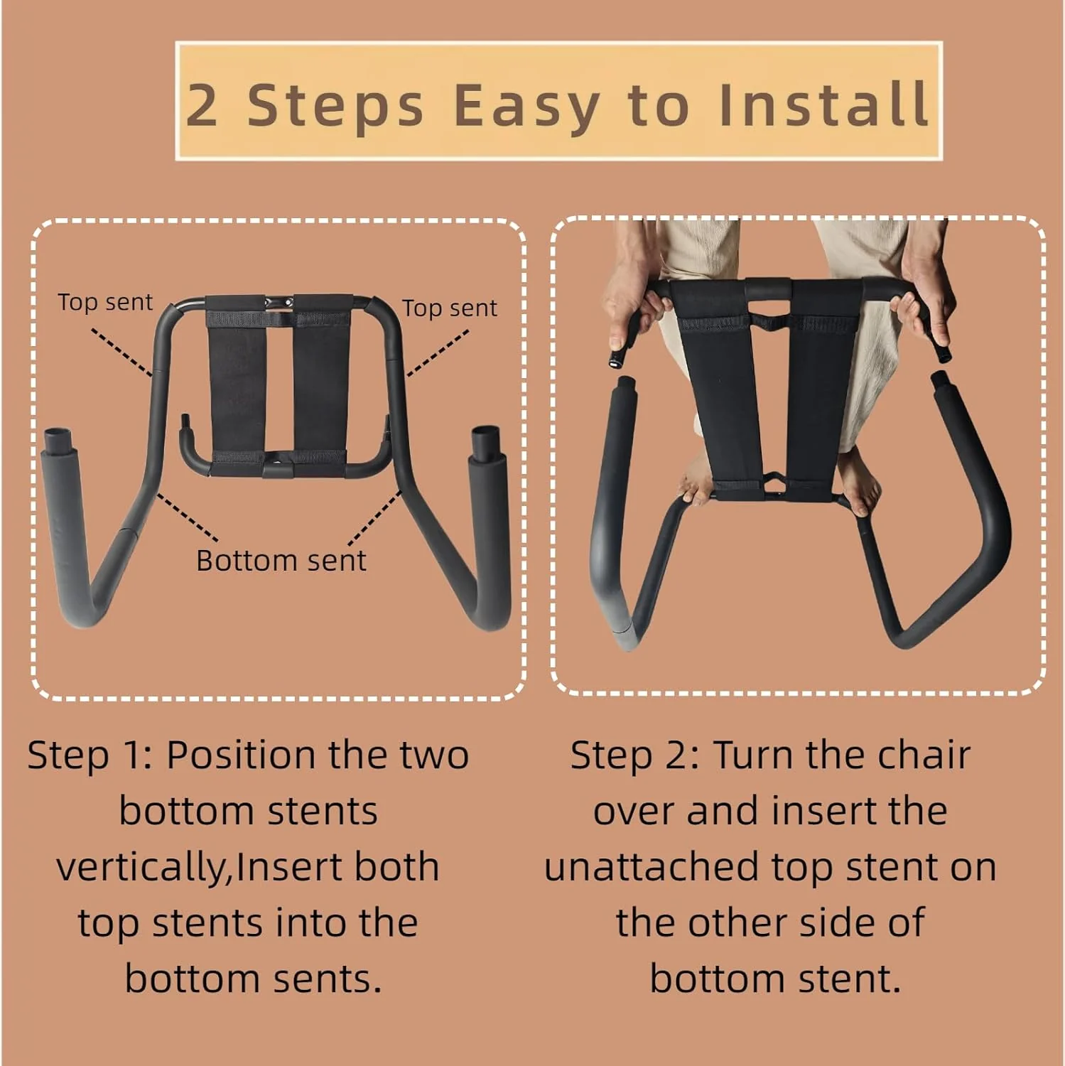 VeloraLift Adjustable Sex Position Stool - Image 5