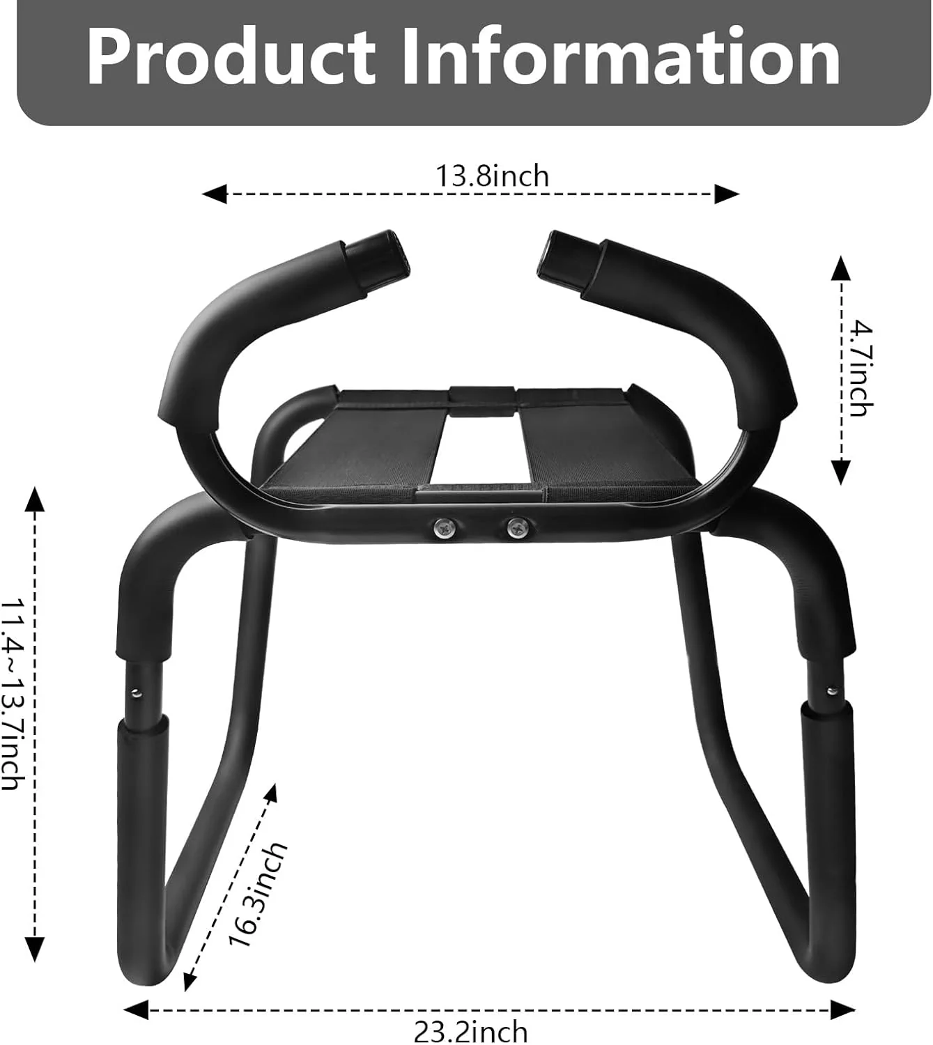 AxisControl Sex Chair with Armrests & Elastic Straps - Image 5