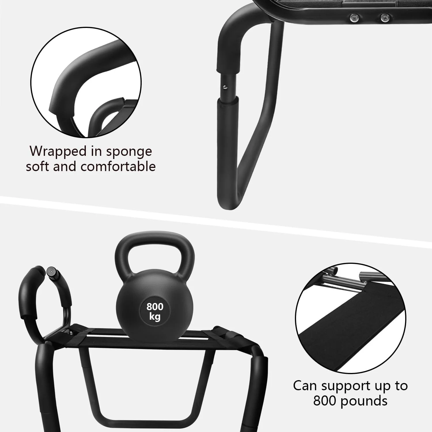 AxisControl Sex Chair with Armrests & Elastic Straps - Image 7