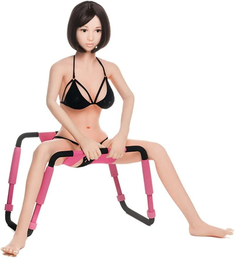 BlushBounce Pink Adjustable Sex Chair Position Aid - Image 4