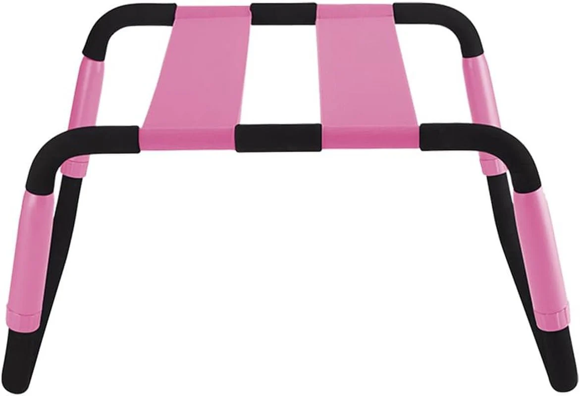 BlushBounce Pink Adjustable Sex Chair Position Aid - Image 7