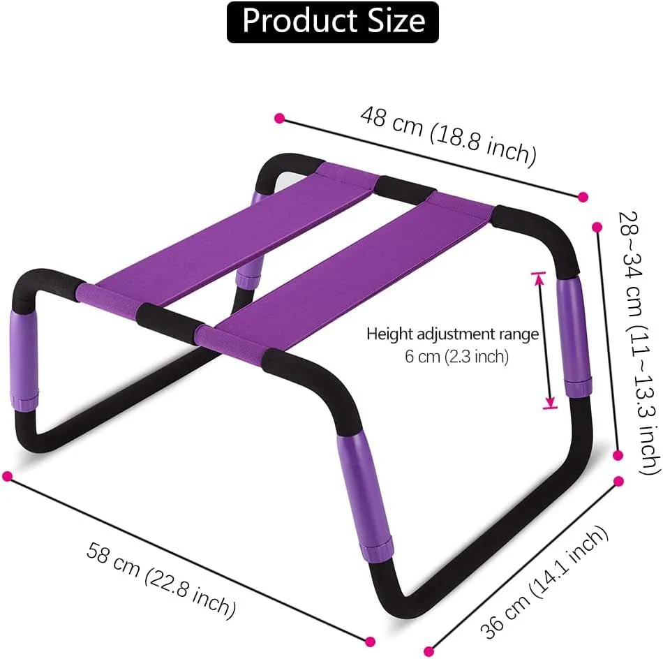 IntimaLift Adjustable Sex Chair with Elastic Support - Image 2