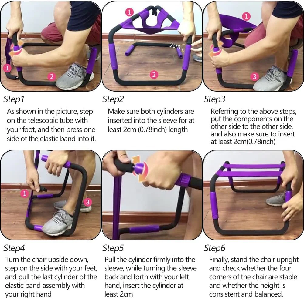 IntimaLift Adjustable Sex Chair with Elastic Support - Image 4