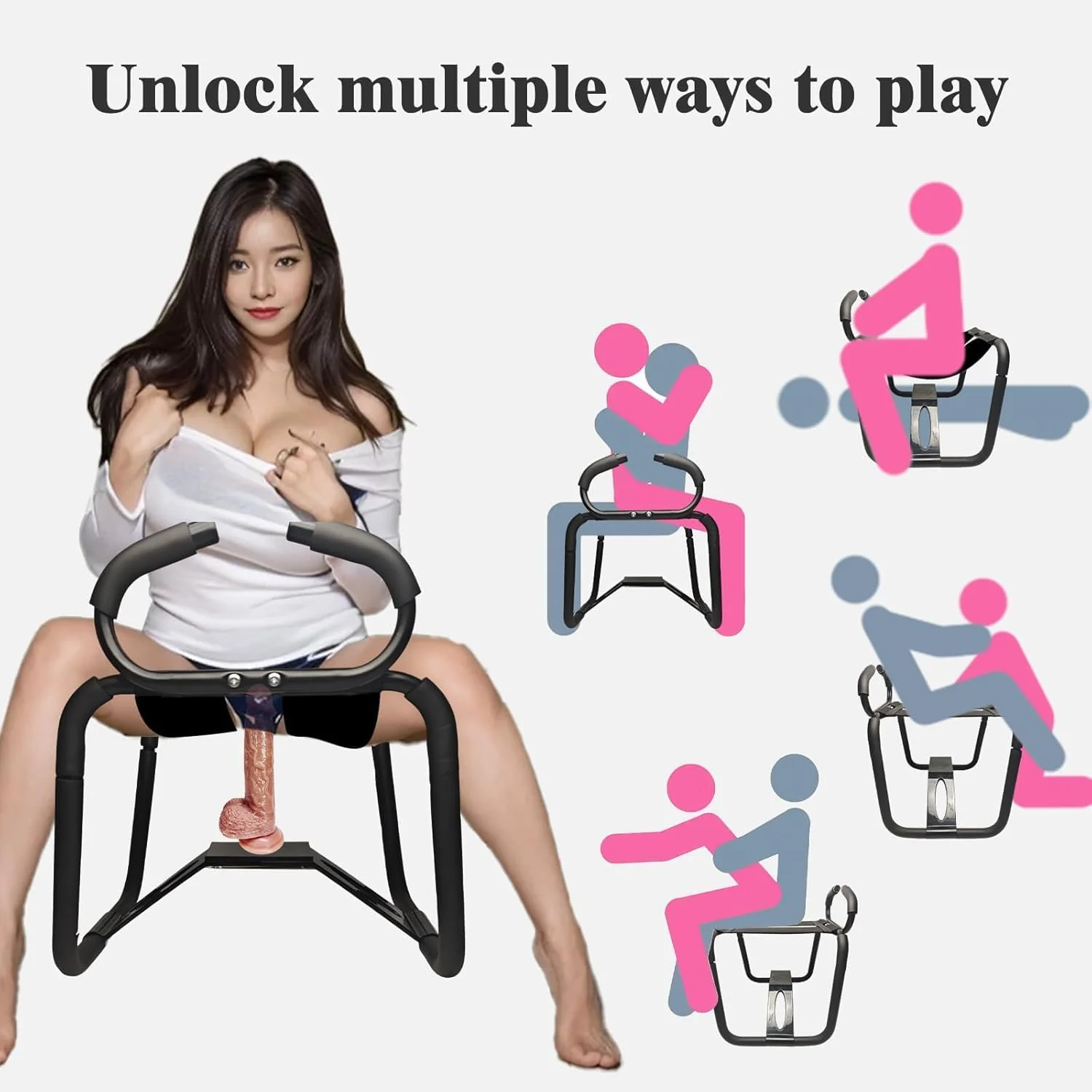 GravityFlex Weightless Adjustable Sex Position Chair - Image 2