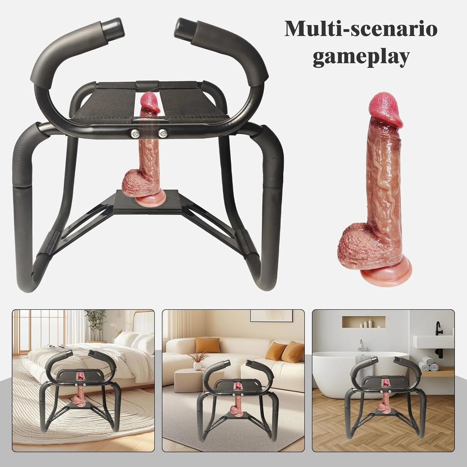 GravityFlex Weightless Adjustable Sex Position Chair - Image 3