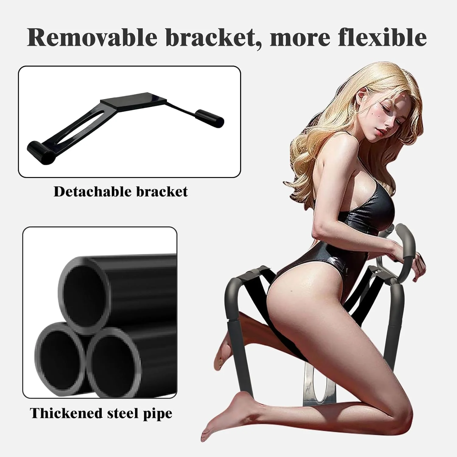 GravityFlex Weightless Adjustable Sex Position Chair - Image 5