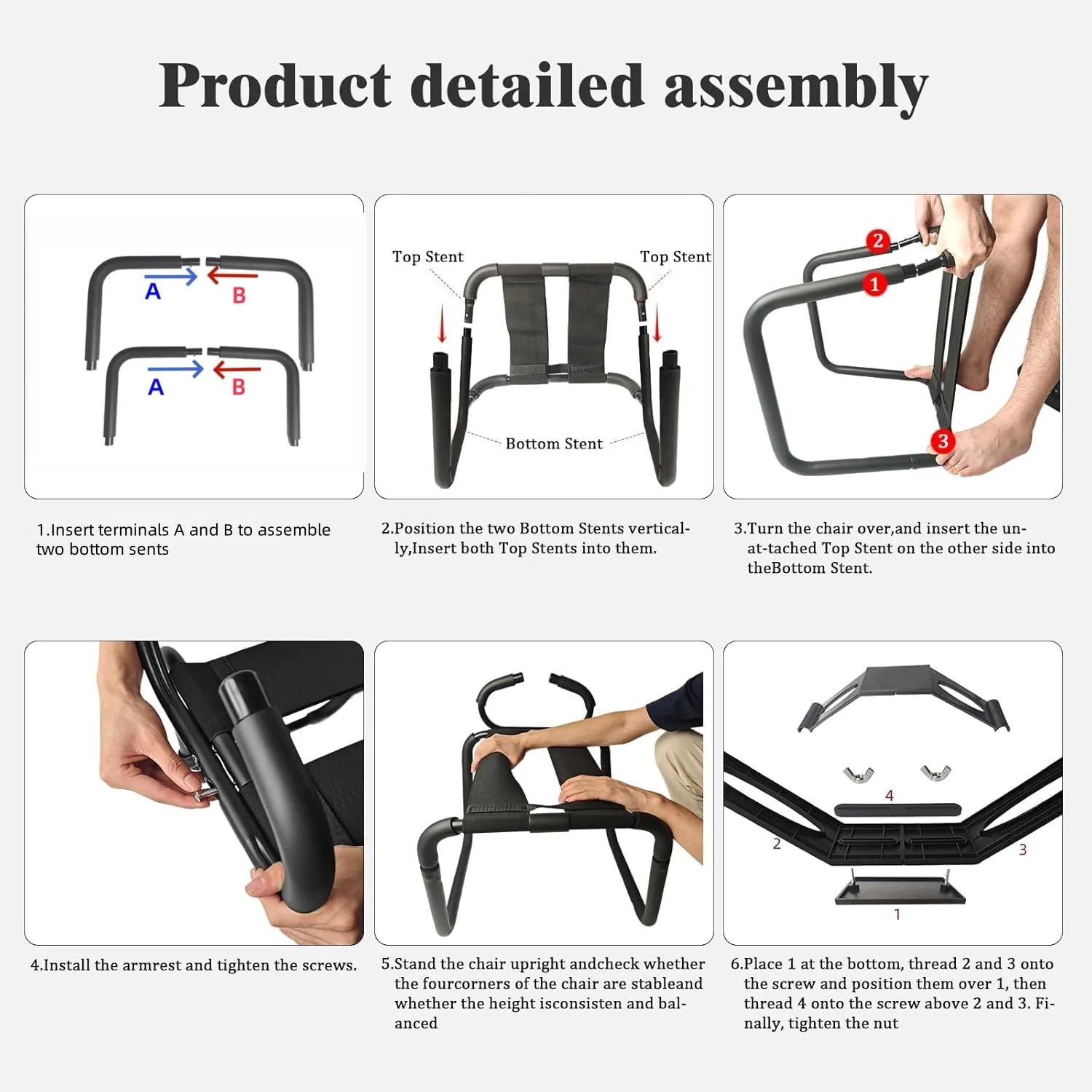 GravityFlex Weightless Adjustable Sex Position Chair - Image 6