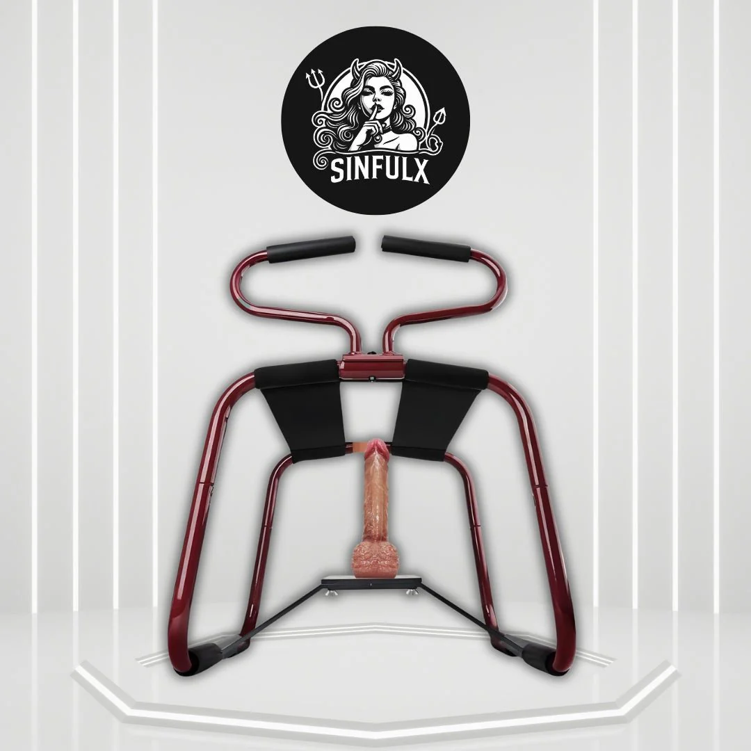 AeroBounce Adjustable Sex Chair with Dildo Mount