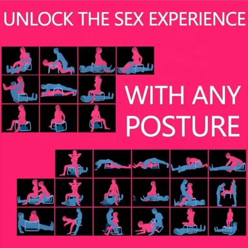 PulseLift Adjustable Sex Position Chair with Support - Image 5