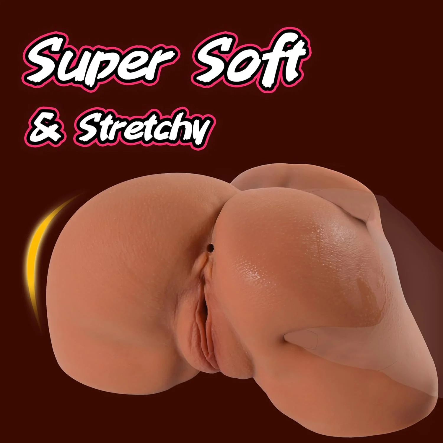 CompactCore 5.1LB Pocket Torso Sex Doll Dual Channel - Image 4