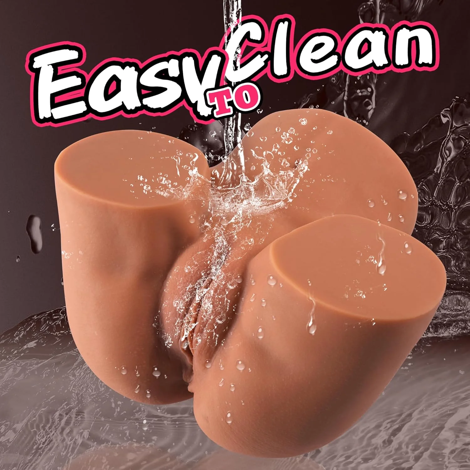 CompactCore 5.1LB Pocket Torso Sex Doll Dual Channel - Image 5