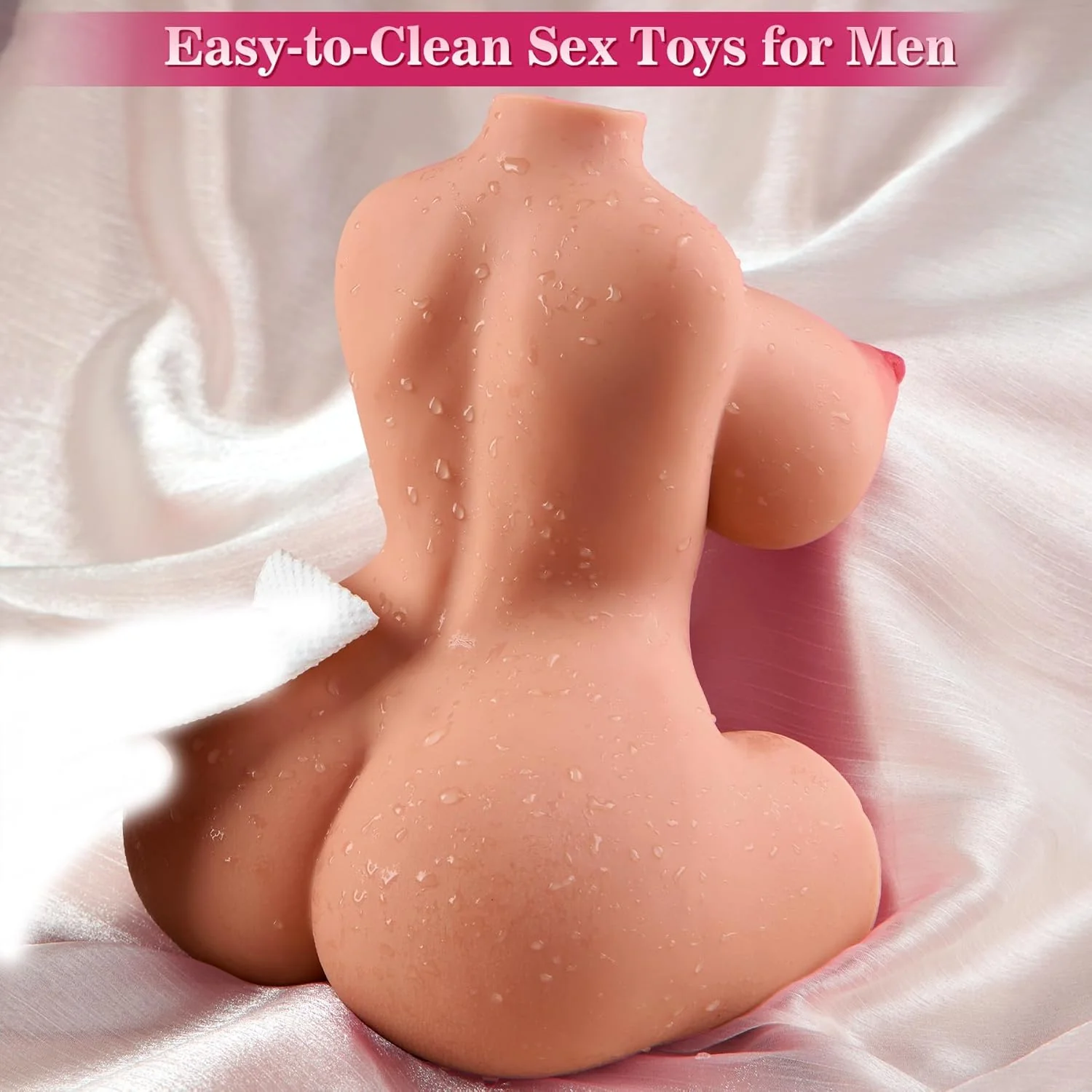 LuxeForm 3-in-1 Torso Stroker Sex Doll 8LB TPE - Image 5