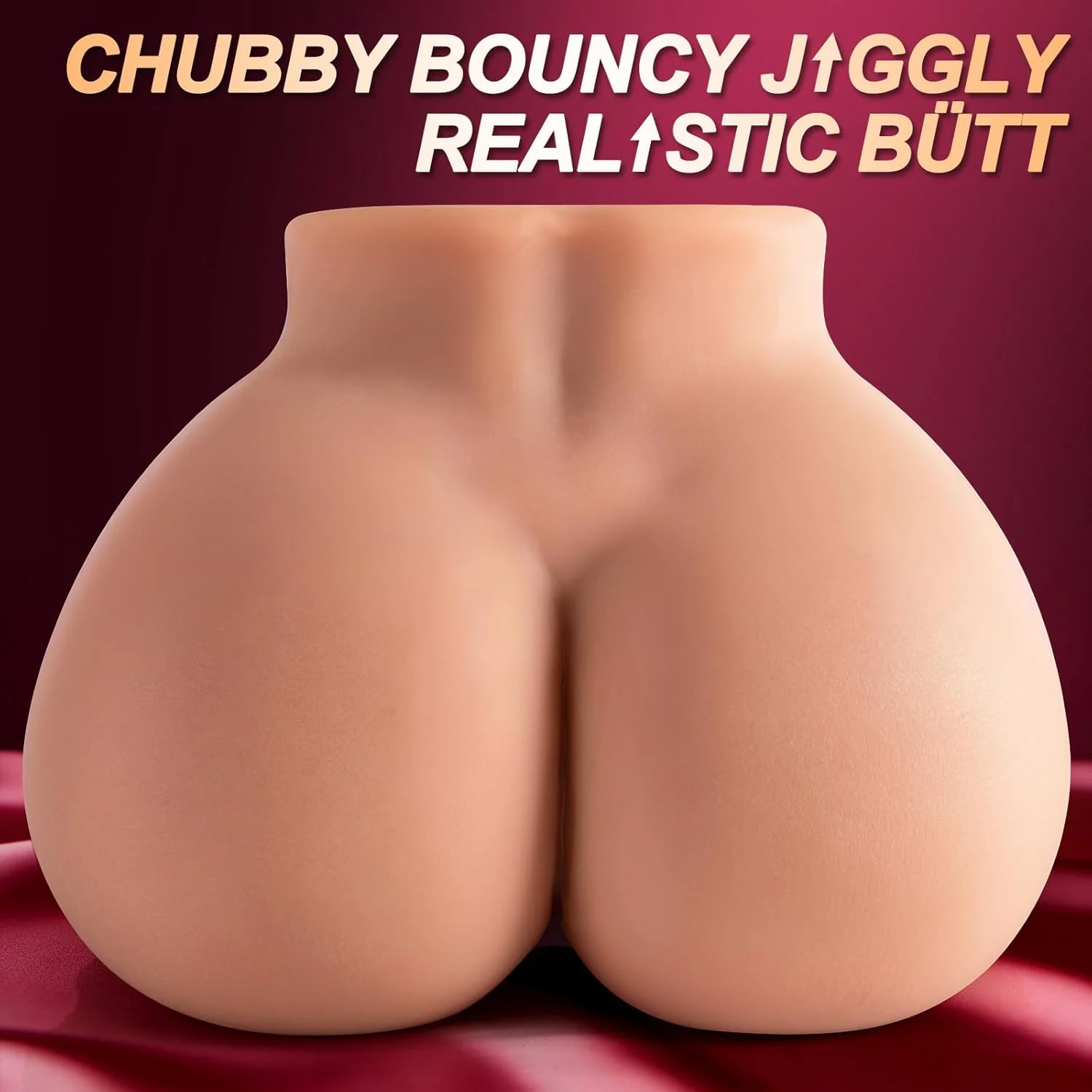 VelvetCore Dual Channel Pocket Pussy Sex Doll 5.9LB Real Feel - Image 2