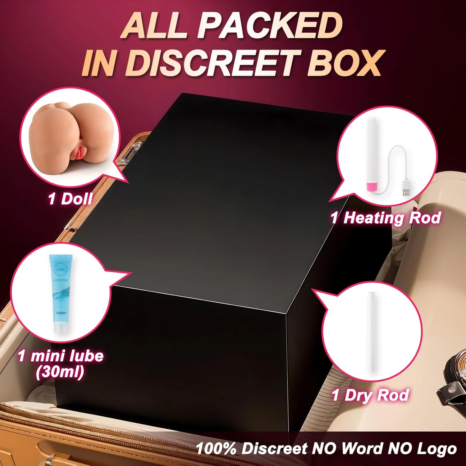 VelvetCore Dual Channel Pocket Pussy Sex Doll 5.9LB Real Feel - Image 6