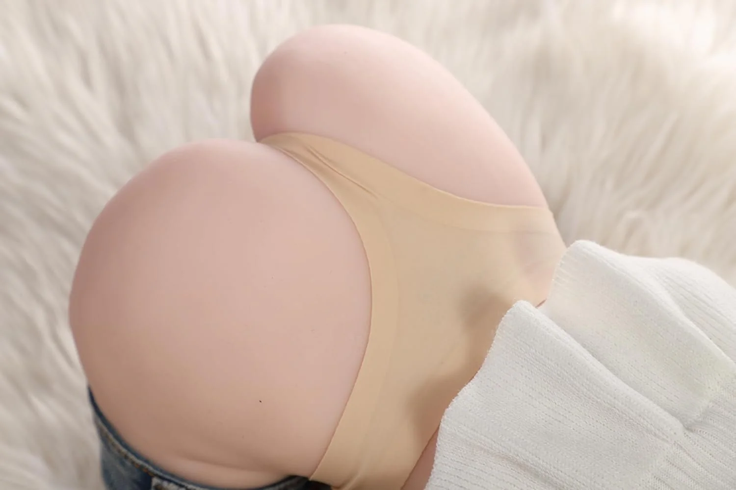 MiniForm Compact Dual Channel Stroker Sex Doll 5LB TPE - Image 4