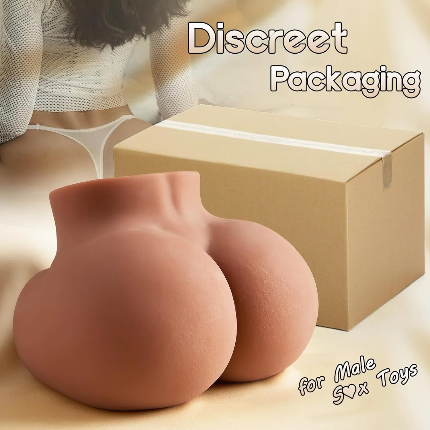 PureForm Dual Channel Male Stroker Sex Doll 5.3LB TPE - Image 6