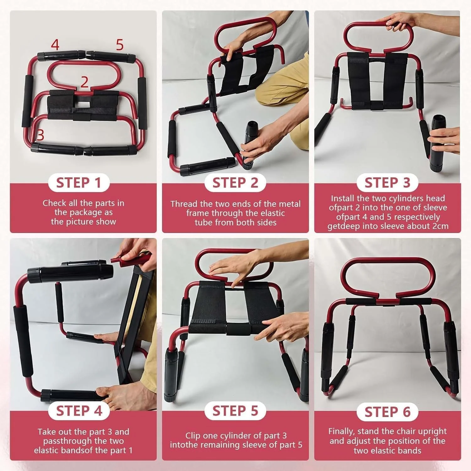 FlexControl Adjustable Sex Position Chair 800lb Support - Image 5