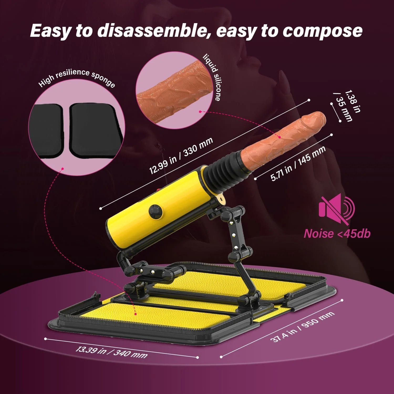 FlexPulse Portable Thrusting Sex Machine with Heating - Image 5