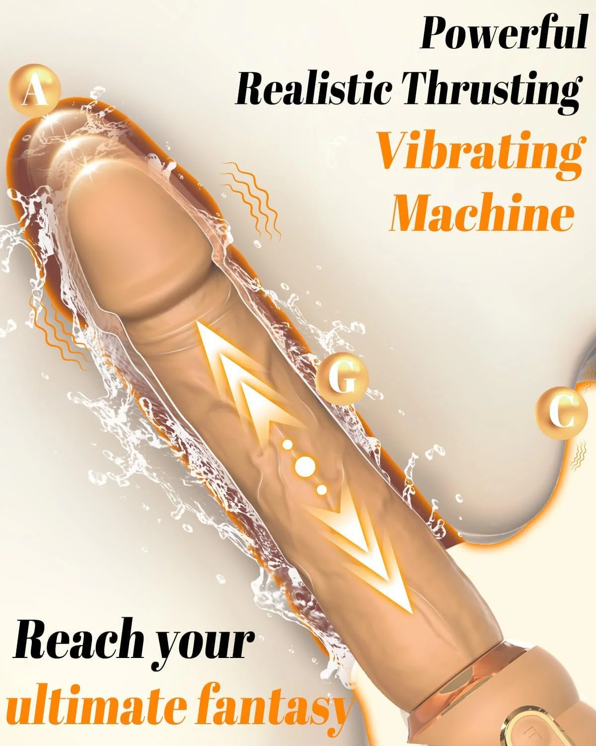 PowerRide 3-Mode Thrust Sex Machine - Image 2