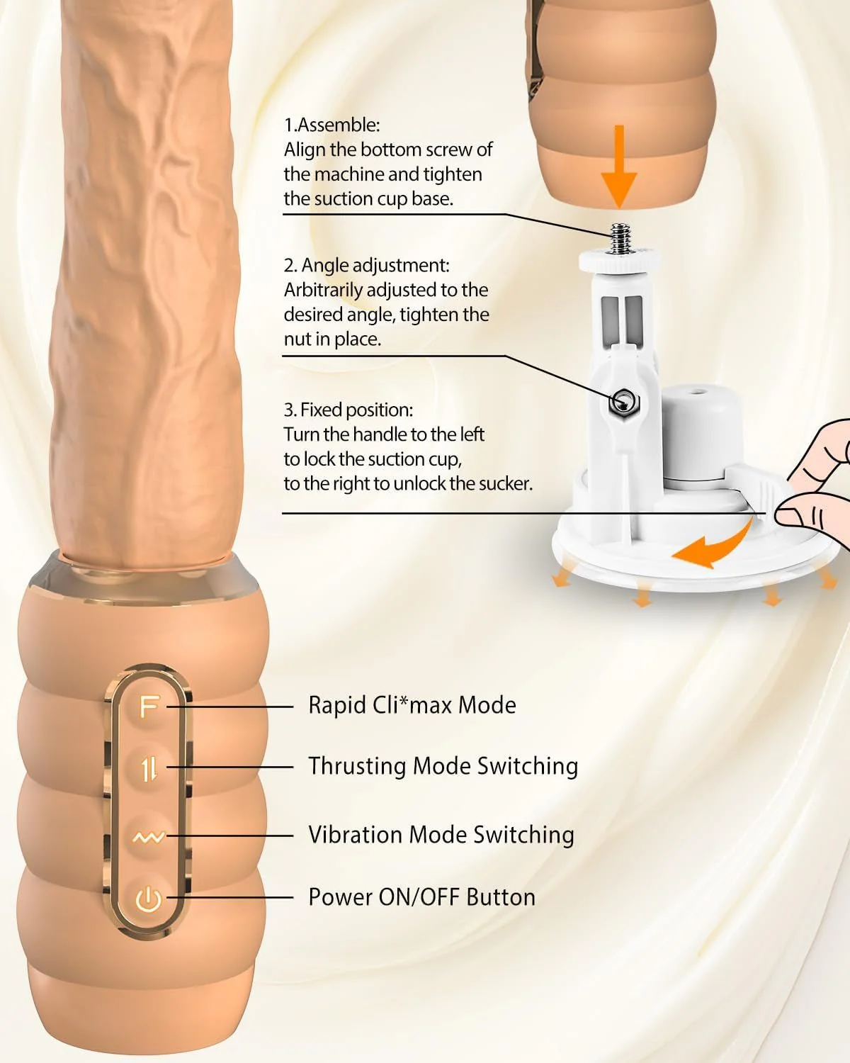 PowerRide 3-Mode Thrust Sex Machine - Image 6