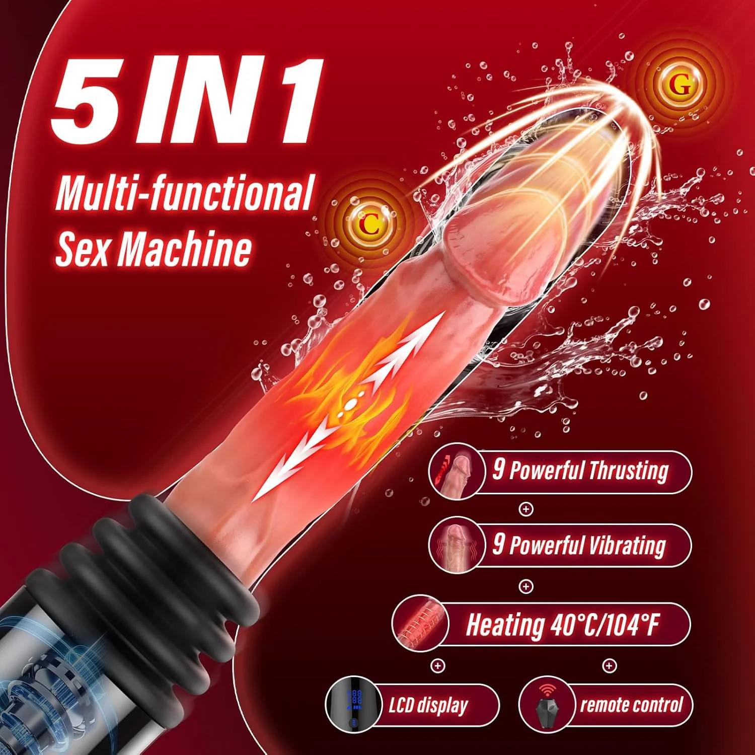 PowerMotion 6-in-1 Thrust Machine - Image 2