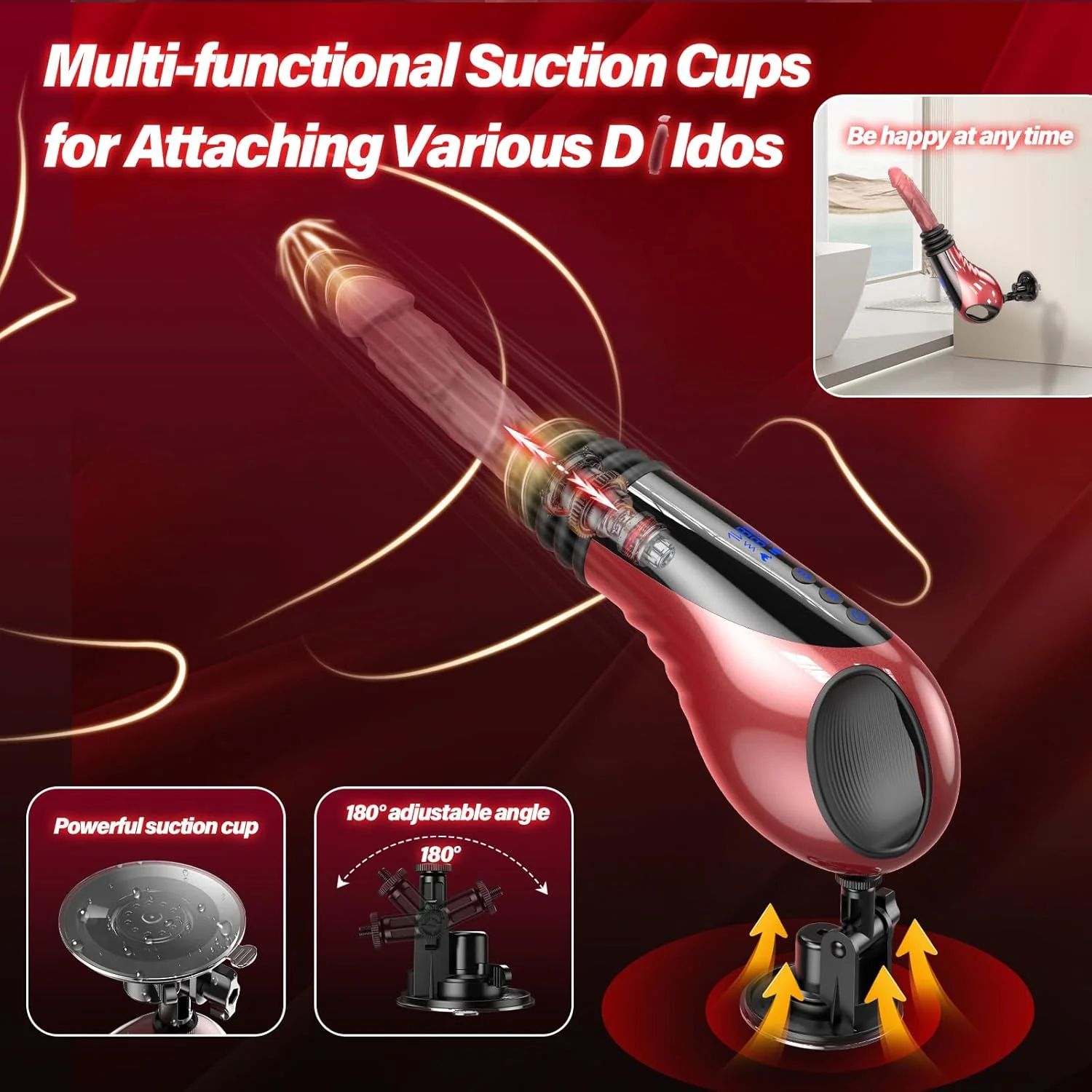 PowerMotion 6-in-1 Thrust Machine - Image 5