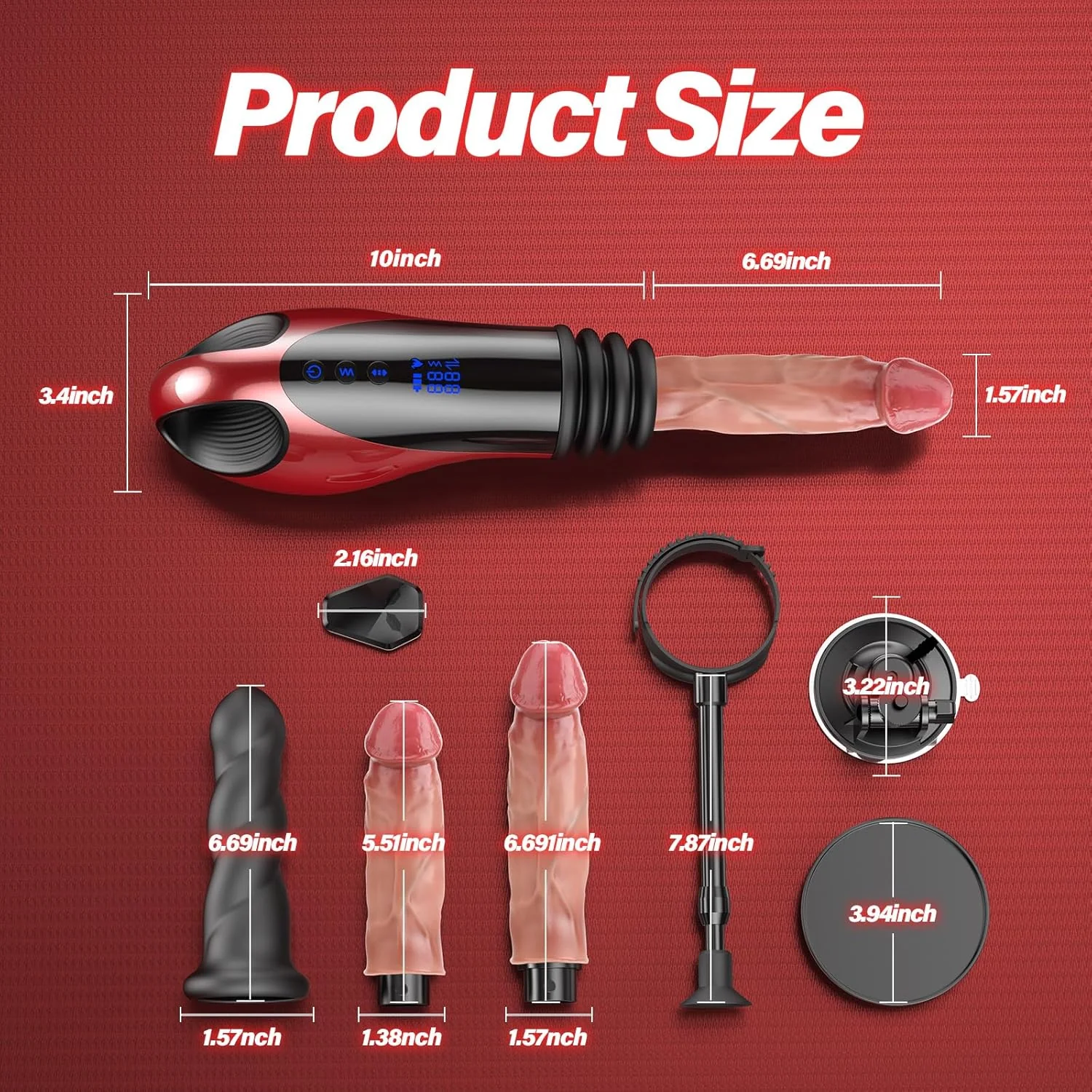 PowerMotion 6-in-1 Thrust Machine - Image 8