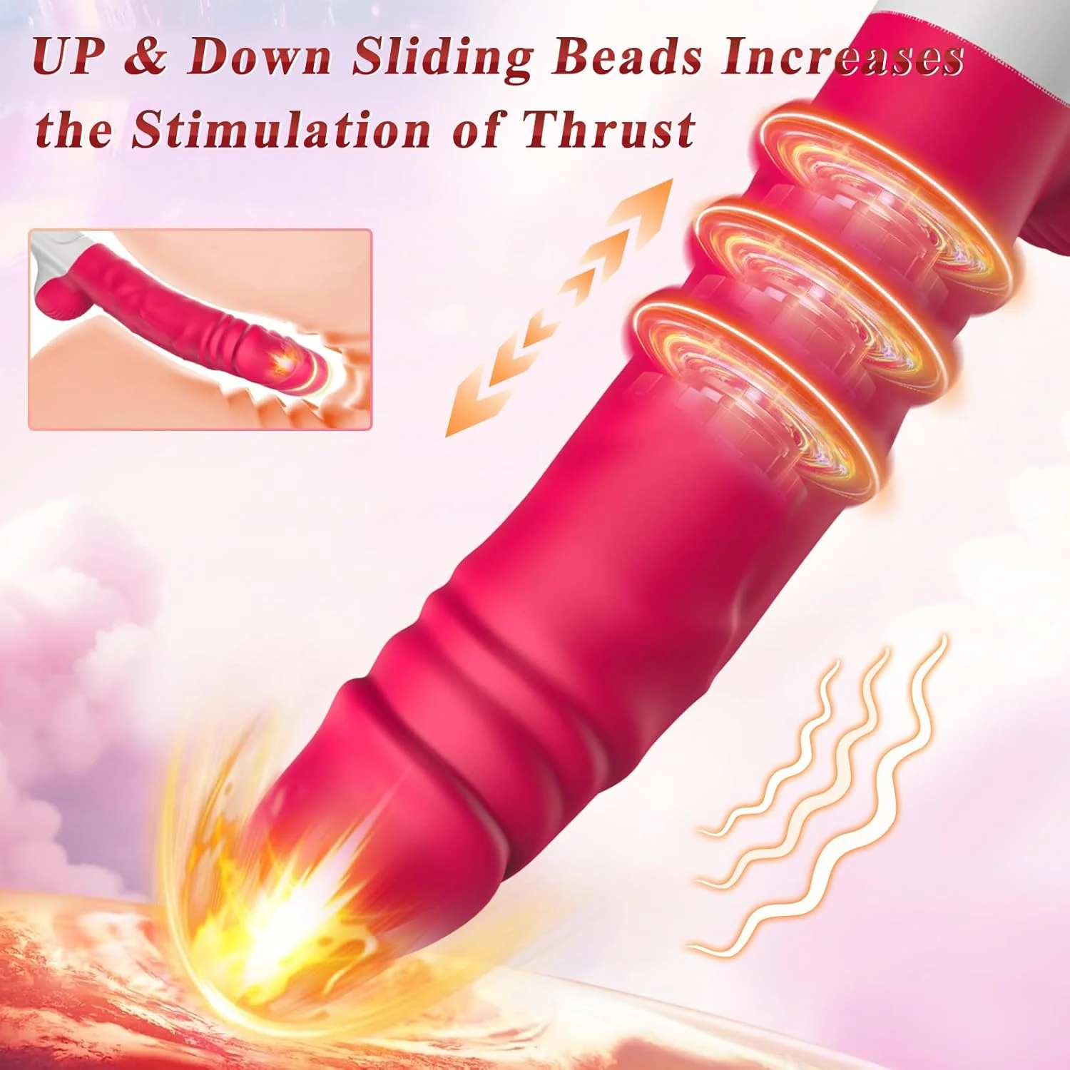 GlideCore 2-in-1 Thrusting Dildo Sex Machine - Image 5