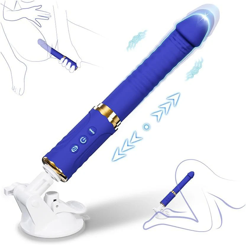 DeepPulse Thrusting Dildo Machine 10 Modes