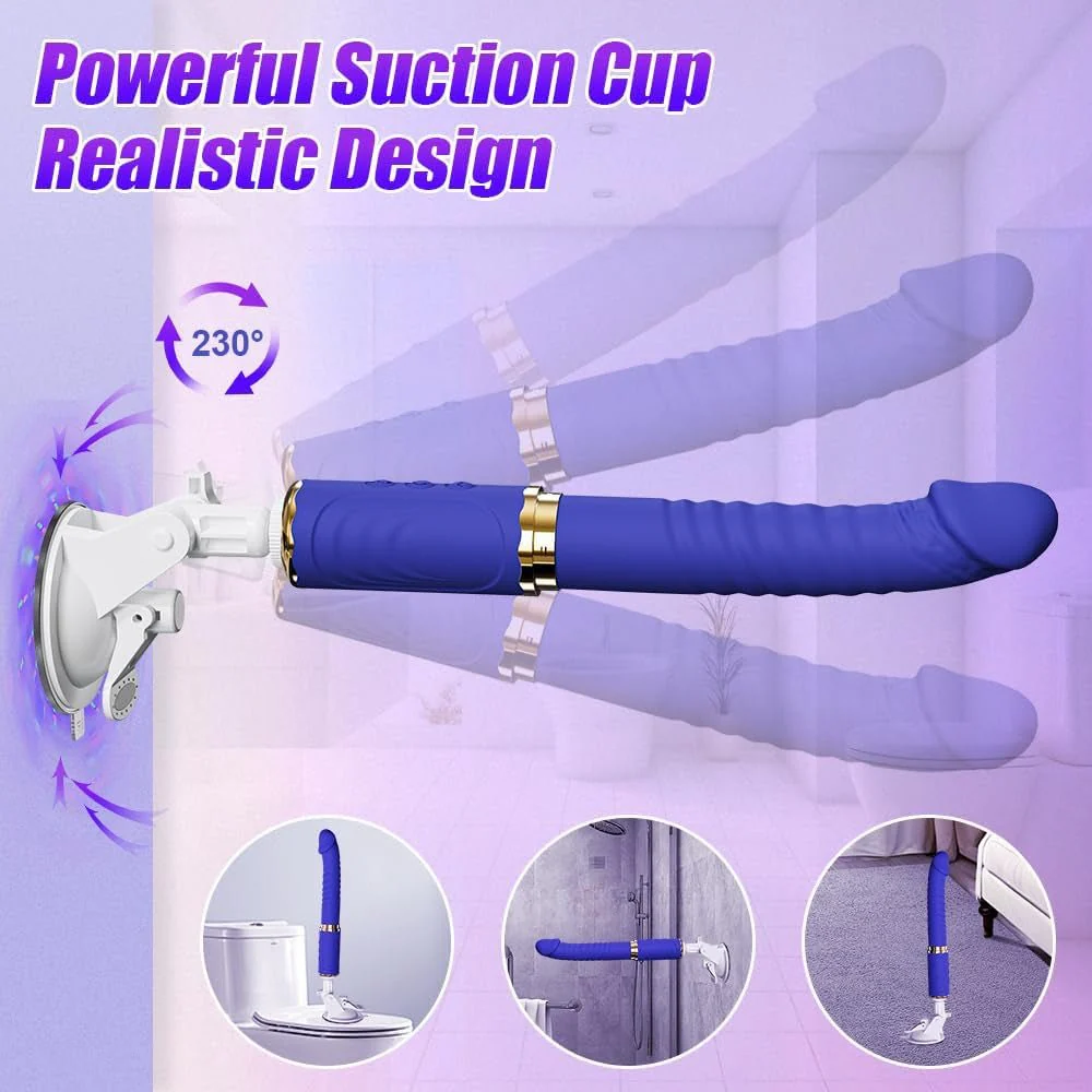 DeepPulse Thrusting Dildo Machine 10 Modes - Image 4