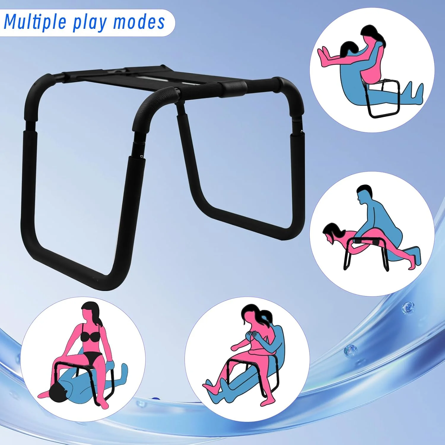 CloudLift Adjustable Sex Stool Position Aid - Image 2