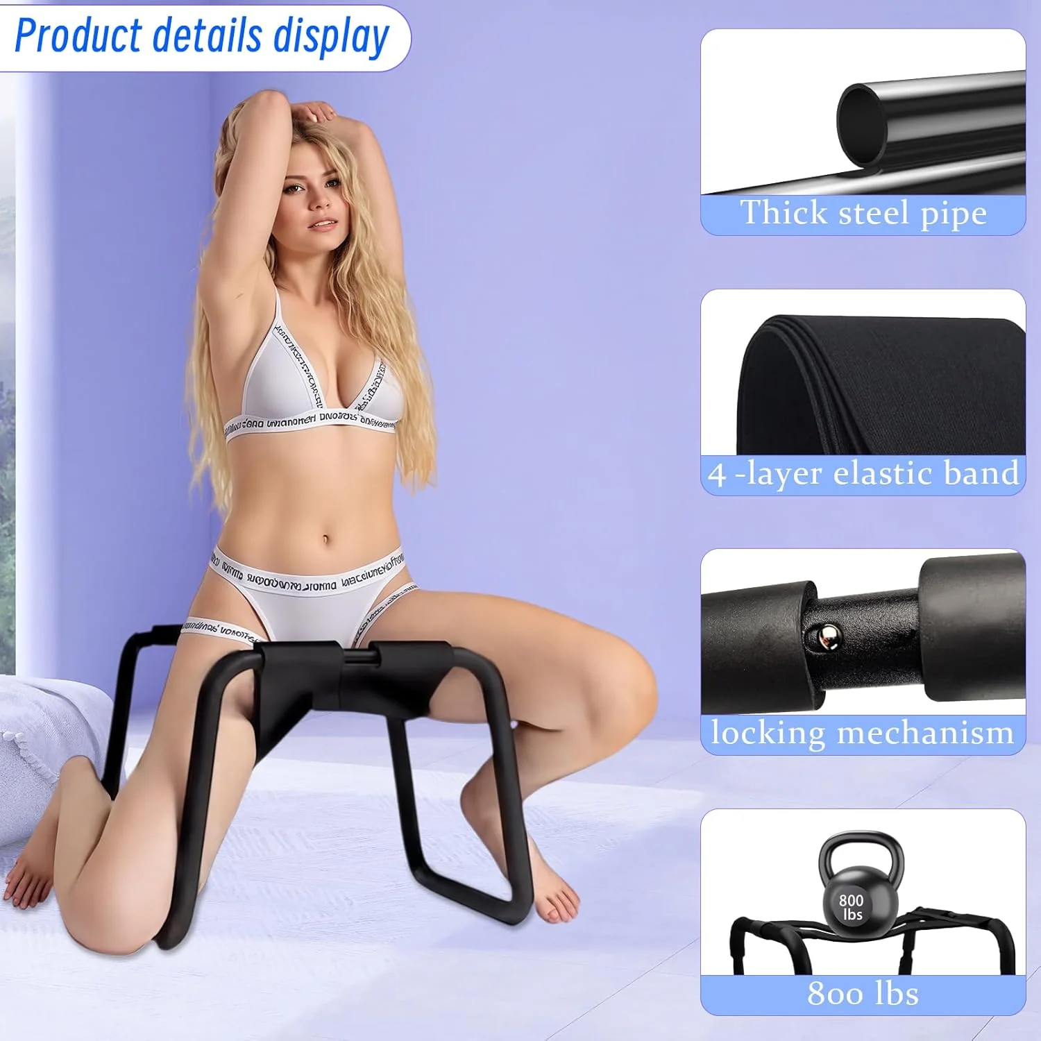 CloudLift Adjustable Sex Stool Position Aid - Image 3