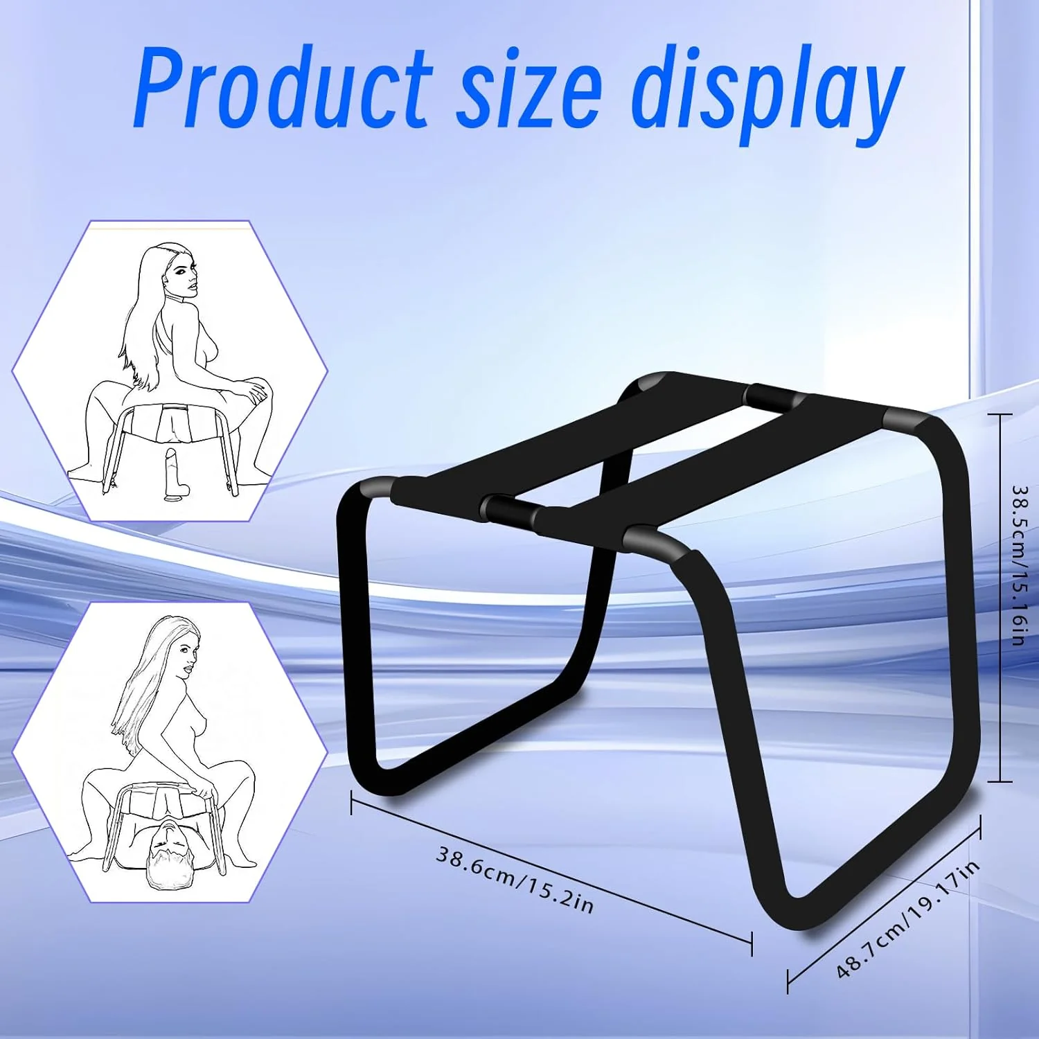 CloudLift Adjustable Sex Stool Position Aid - Image 4