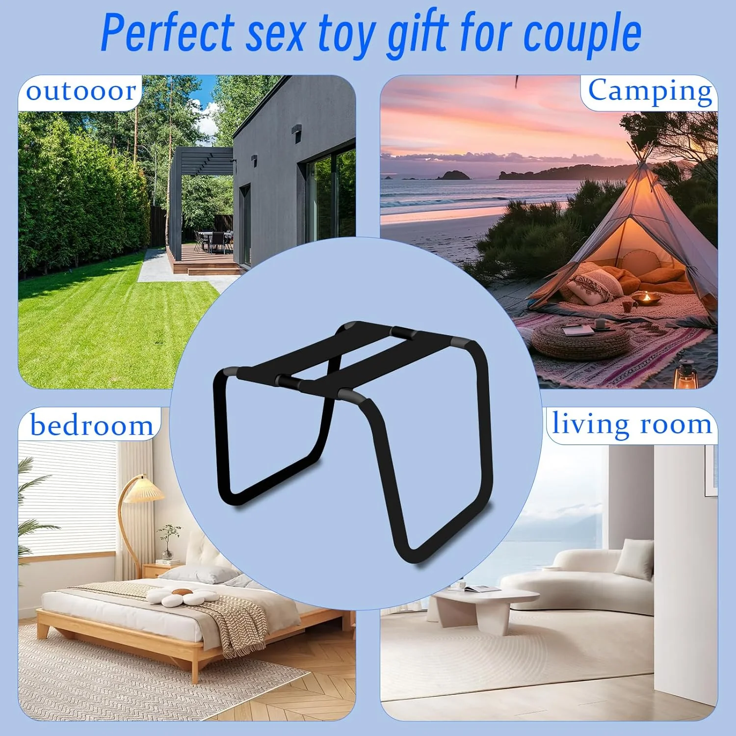 CloudLift Adjustable Sex Stool Position Aid - Image 5