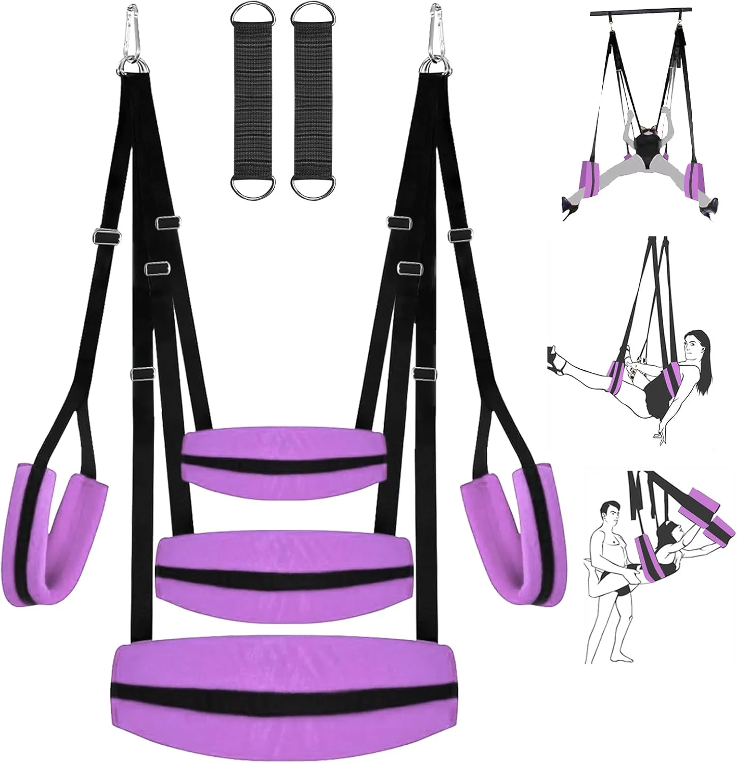 ComfortLift Adjustable Door Sex Swing 400lb