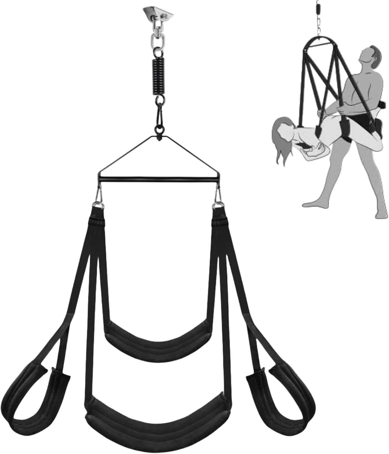AerisyncX 360° Spinning Sex Swing Heavy Duty