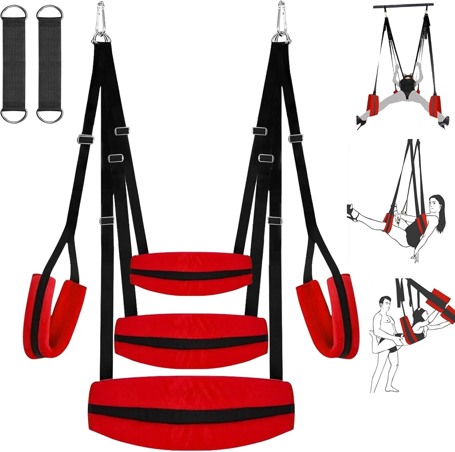 ScarletBond BDSM Sex Swing Adjustable