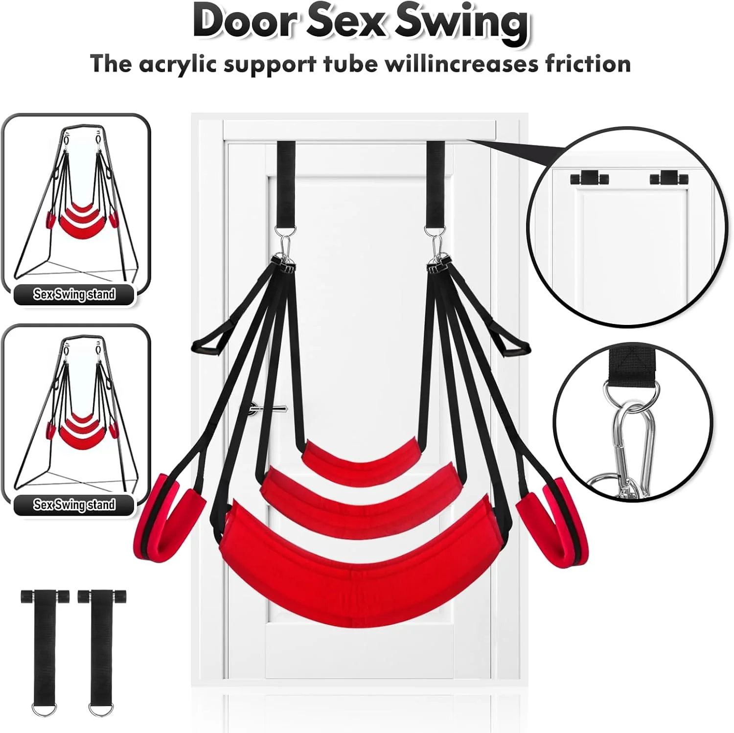 ScarletOrbit 2-in-1 360° Sex Swing - Image 6