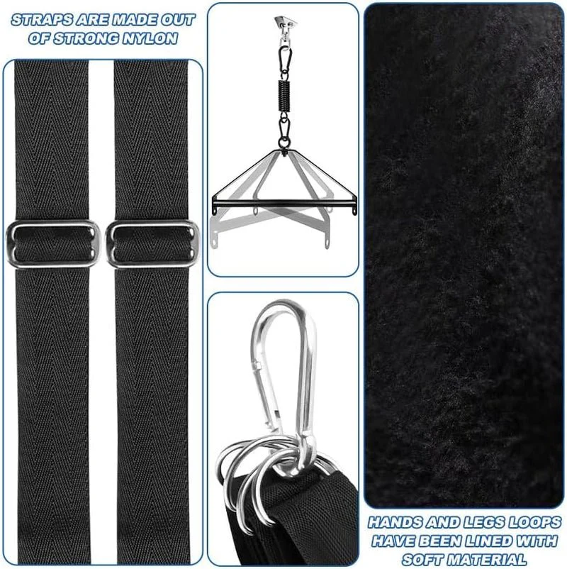 NexoraX 360° Heavy Duty Sex Swing Adjustable - Image 4