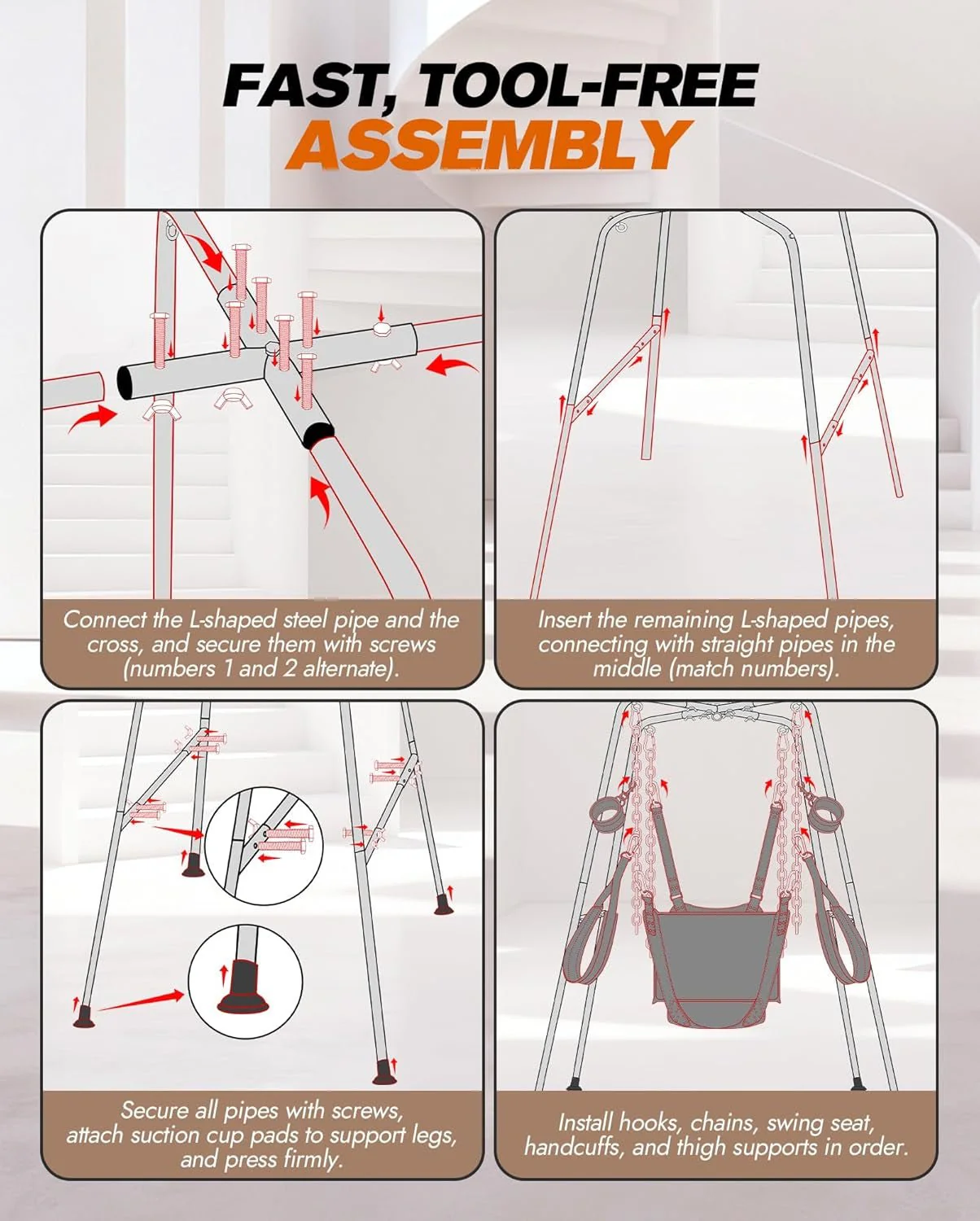 DominionX Ultimate Swing Frame - Image 10
