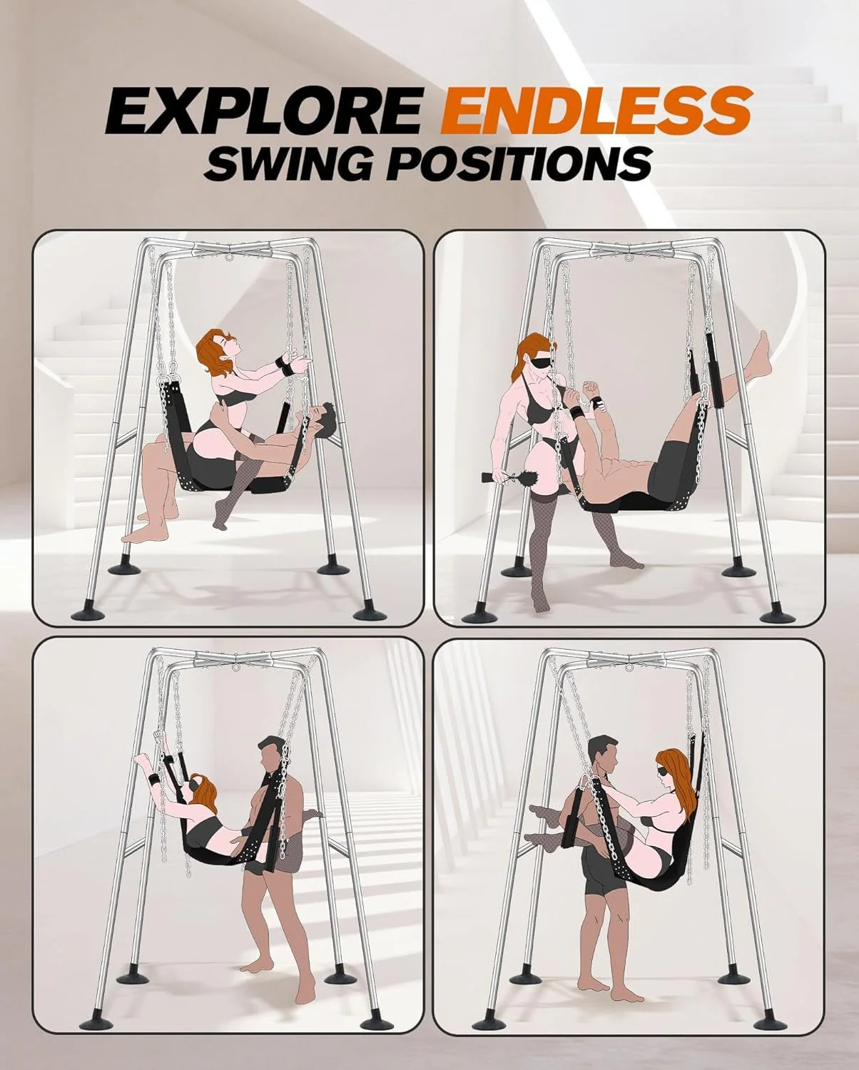 DominionX Ultimate Swing Frame - Image 4