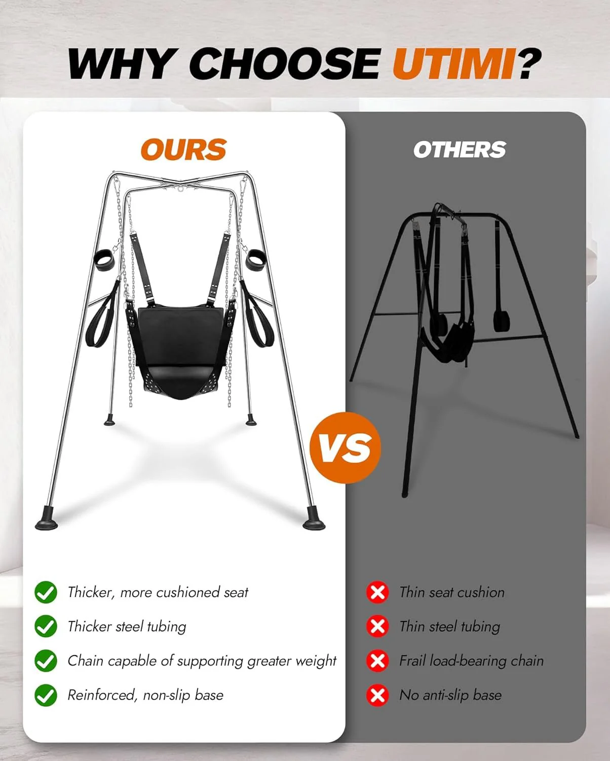 DominionX Ultimate Swing Frame - Image 6