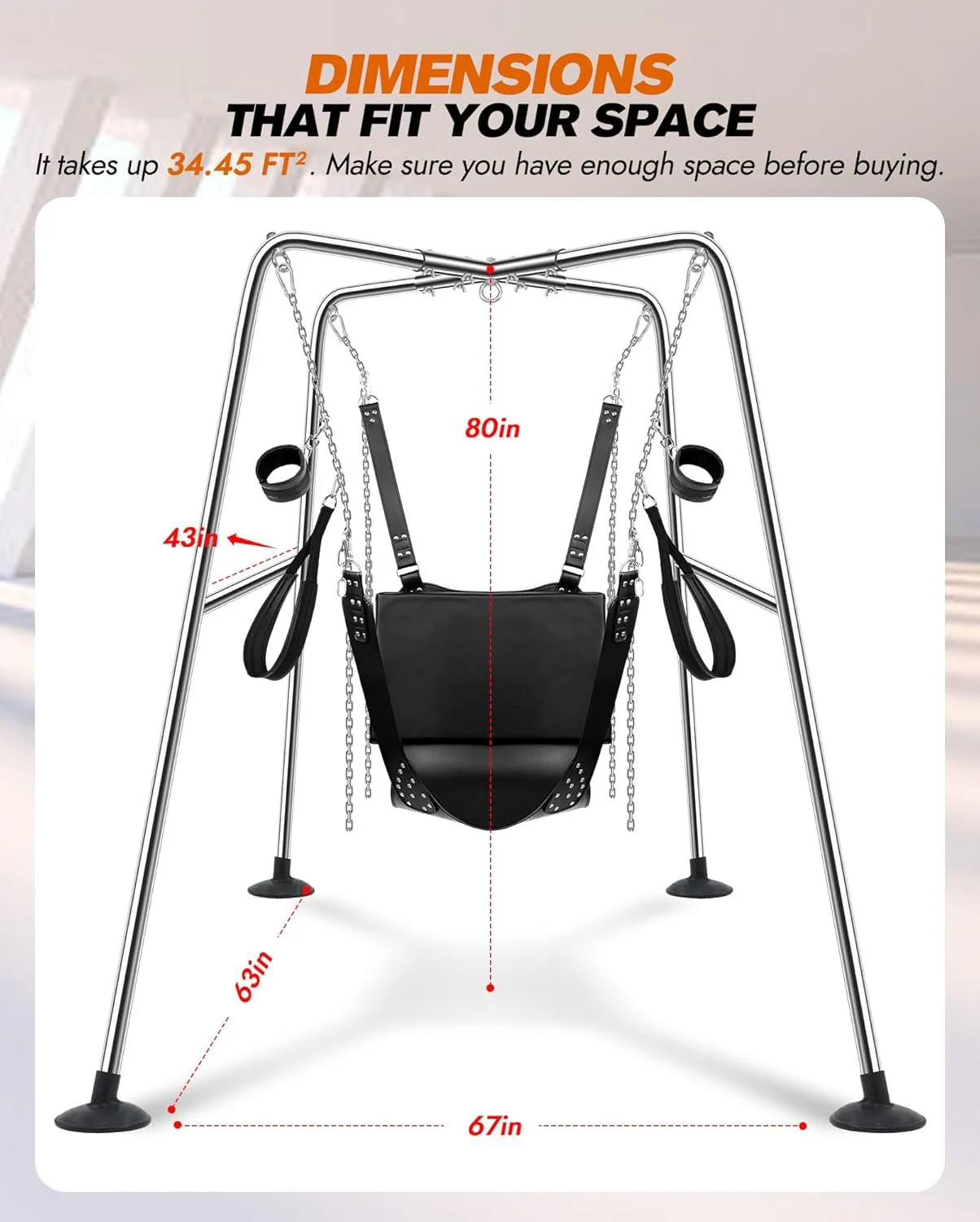DominionX Ultimate Swing Frame - Image 7